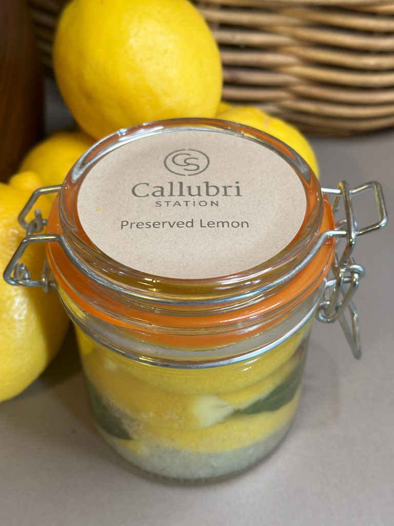 Preserved Lemon in a Jar